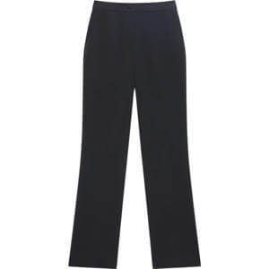 Mint Velvet Black Flare Trousers